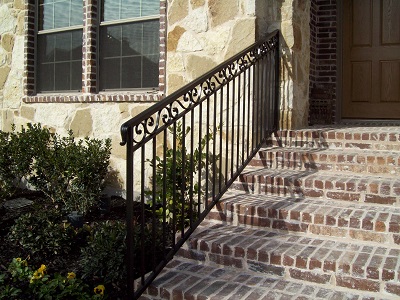 HR-008 custom wrought iron by Iron Passion LLC