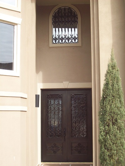 ED-026 custom wrought iron by Iron Passion LLC