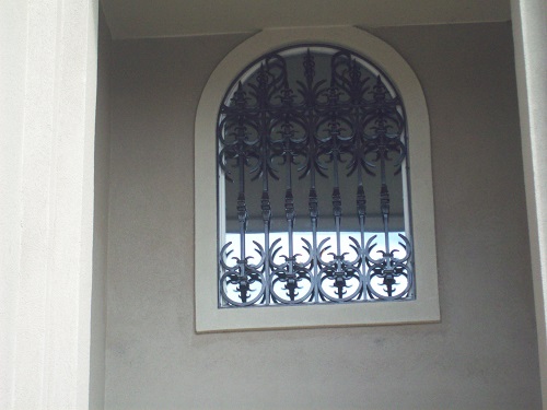 IN-008 custom wrought iron by Iron Passion LLC