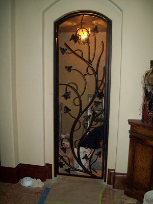 WG-011 custom wrought iron by Iron Passion LLC