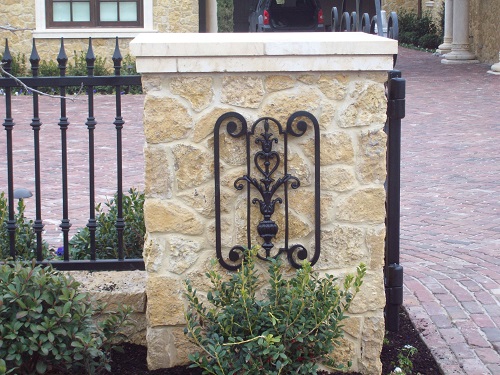 IN-010 custom wrought iron by Iron Passion LLC