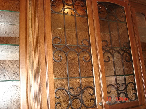 IN-007 custom wrought iron by Iron Passion LLC