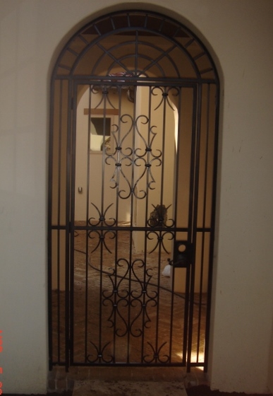 EX-003 custom wrought iron by Iron Passion LLC