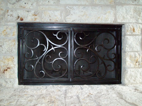 FS-037 custom wrought iron by Iron Passion LLC