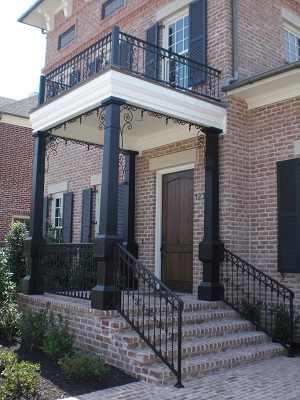 HR-009 custom wrought iron by Iron Passion LLC