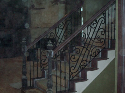ST-021 custom wrought iron by Iron Passion LLC