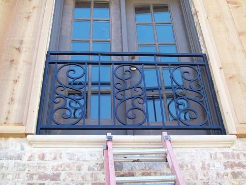 BC-021 custom wrought iron by Iron Passion LLC