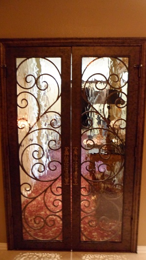 ID-003 custom wrought iron by Iron Passion LLC