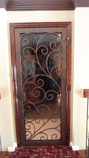 ID-004 custom wrought iron by Iron Passion LLC