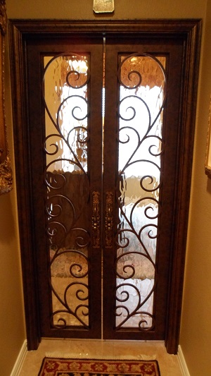 ID-005 custom wrought iron by Iron Passion LLC