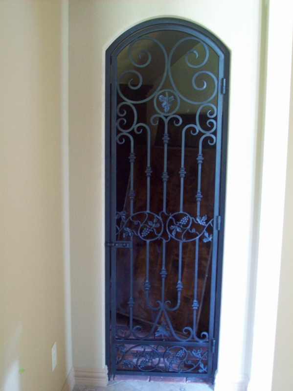 IG-012 custom wrought iron by Iron Passion LLC