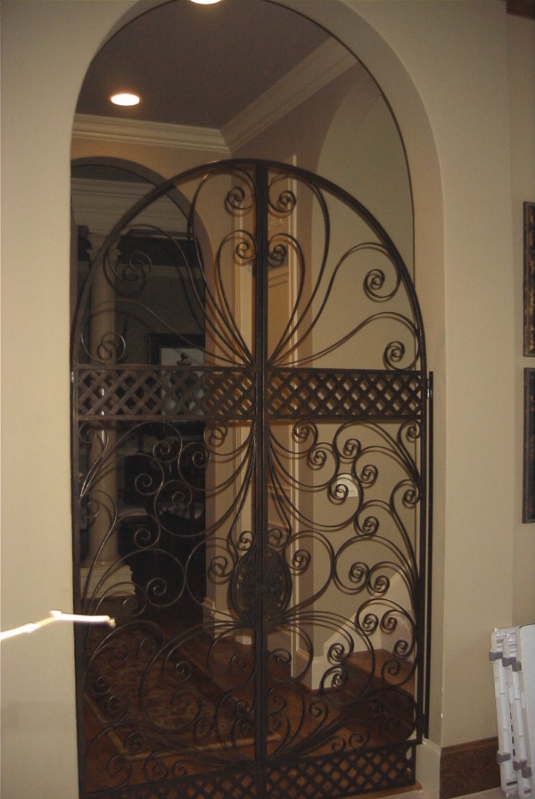 IG-014 custom wrought iron by Iron Passion LLC