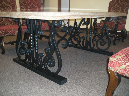 FR/AC-003 custom wrought iron by Iron Passion LLC