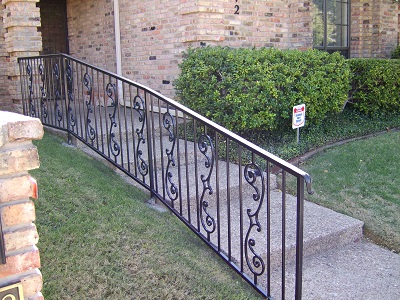 HR-006 custom wrought iron by Iron Passion LLC