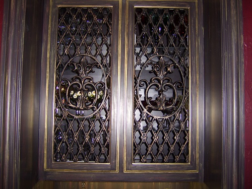 IN-011 custom wrought iron by Iron Passion LLC