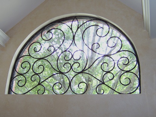 IN-012 custom wrought iron by Iron Passion LLC