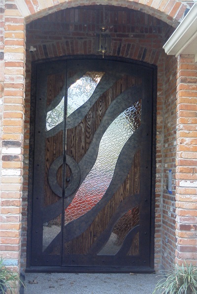 ED-059 custom wrought iron by Iron Passion LLC