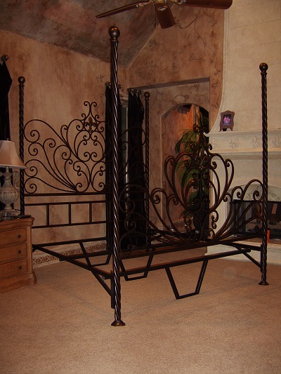 FR/AC-005 custom wrought iron by Iron Passion LLC
