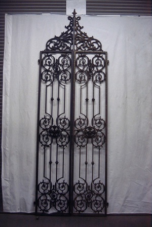 IG-007 custom wrought iron by Iron Passion LLC