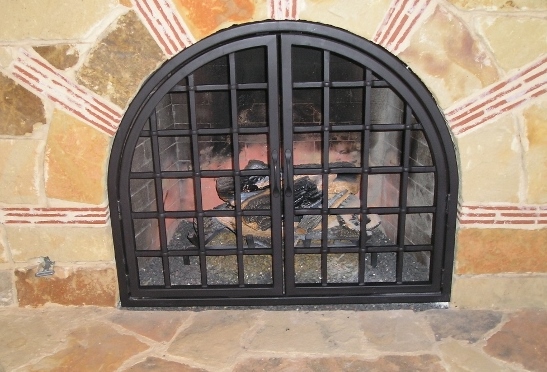 FS-022 custom wrought iron by Iron Passion LLC