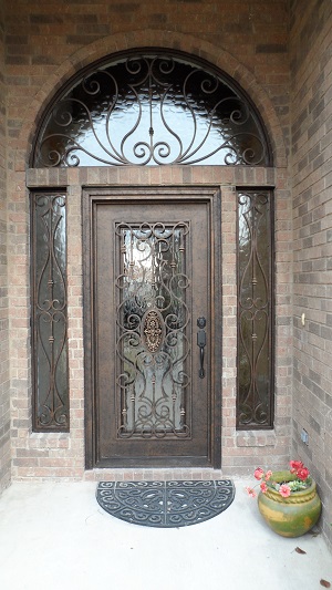 ED-028 custom wrought iron by Iron Passion LLC