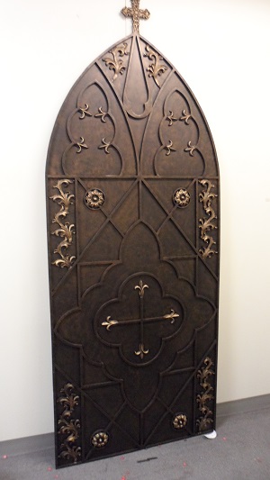 FR/AC-006 custom wrought iron by Iron Passion LLC