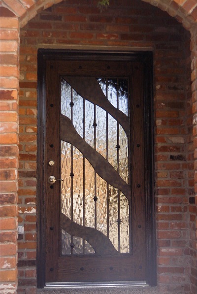 ED-029 custom wrought iron by Iron Passion LLC