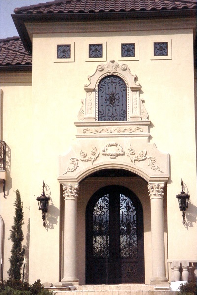 ED-030 custom wrought iron by Iron Passion LLC