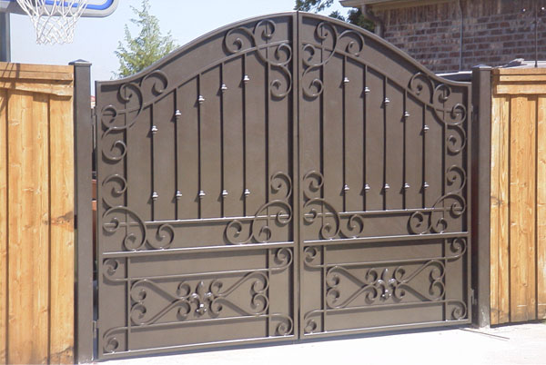 EG-012 custom wrought iron by Iron Passion LLC
