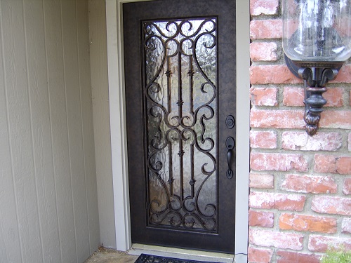 ED-031 custom wrought iron by Iron Passion LLC