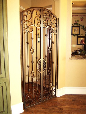 IG-005 custom wrought iron by Iron Passion LLC