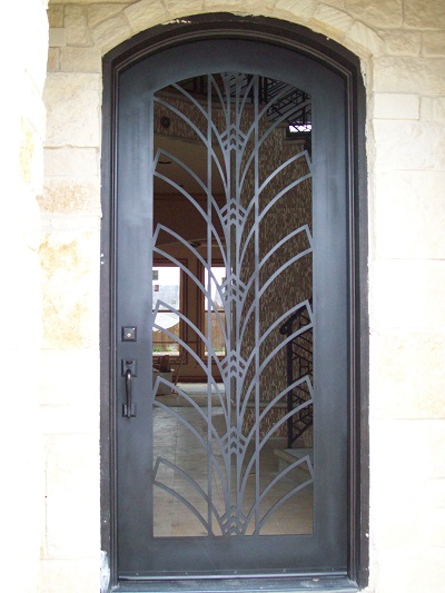 ED-032 custom wrought iron by Iron Passion LLC
