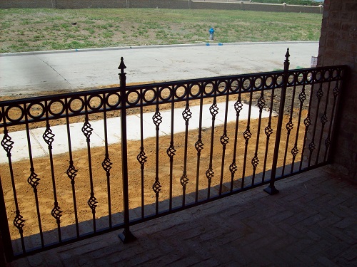 BC-023 custom wrought iron by Iron Passion LLC