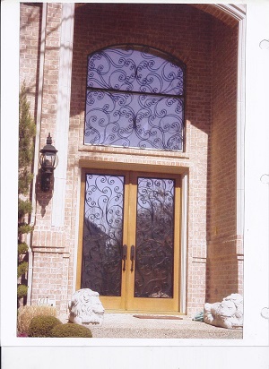 ED-045 custom wrought iron by Iron Passion LLC