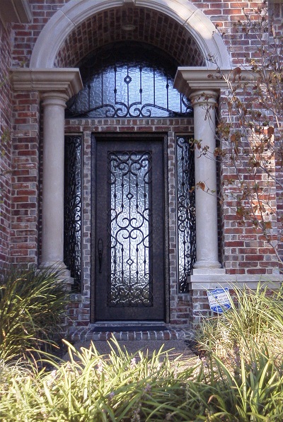 ED-033 custom wrought iron by Iron Passion LLC