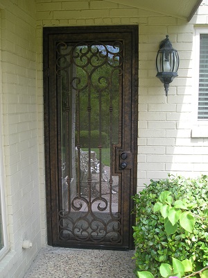 SD-005 custom wrought iron by Iron Passion LLC