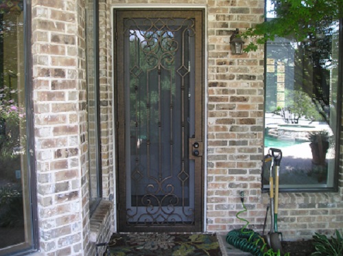 SD-006 custom wrought iron by Iron Passion LLC