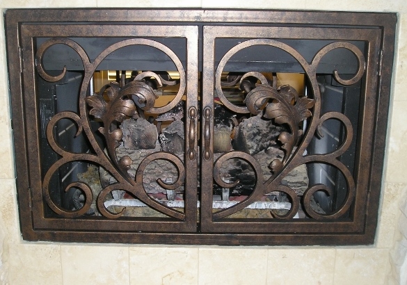 FS-018 custom wrought iron by Iron Passion LLC
