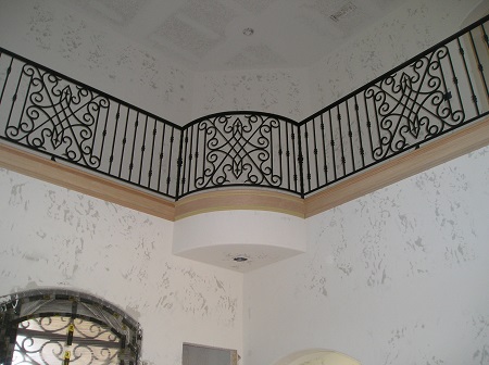 ST-022 custom wrought iron by Iron Passion LLC