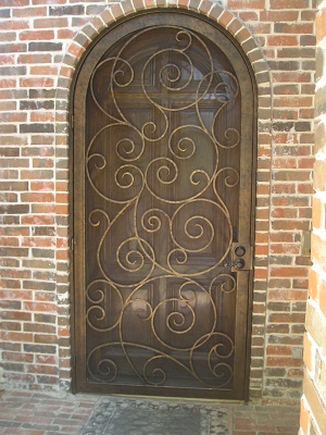 SD-007 custom wrought iron by Iron Passion LLC
