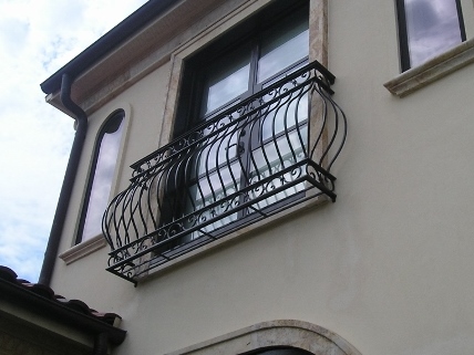 BC-010 custom wrought iron by Iron Passion LLC