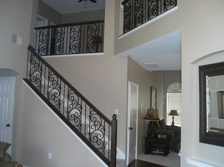 ST-023 custom wrought iron by Iron Passion LLC