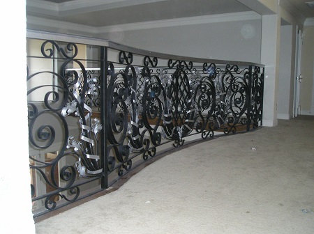 ST-024 custom wrought iron by Iron Passion LLC