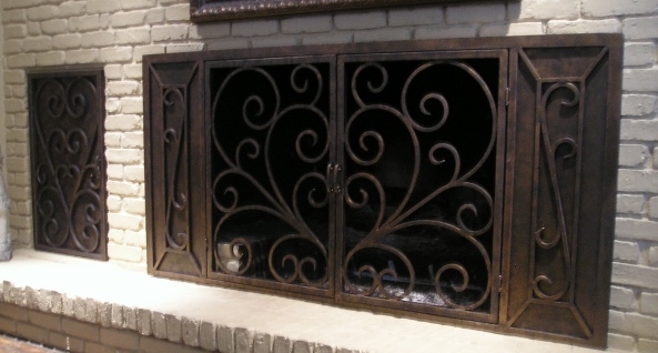 FS-012 custom wrought iron by Iron Passion LLC