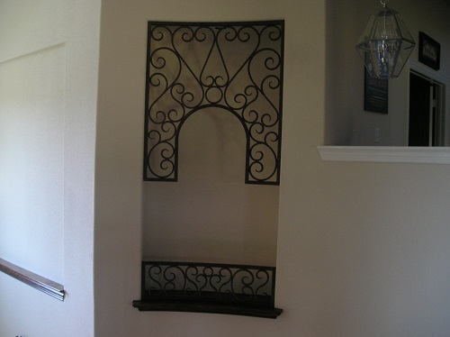 IN-014 custom wrought iron by Iron Passion LLC
