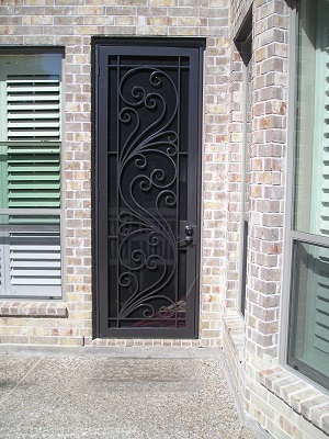 SD-008 custom wrought iron by Iron Passion LLC
