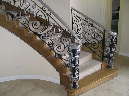 ST-026 custom wrought iron by Iron Passion LLC