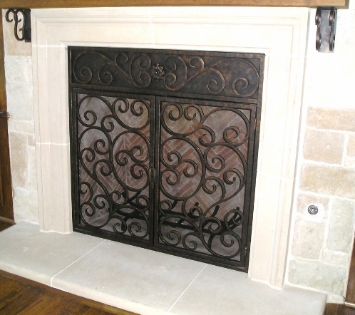 FS-013 custom wrought iron by Iron Passion LLC