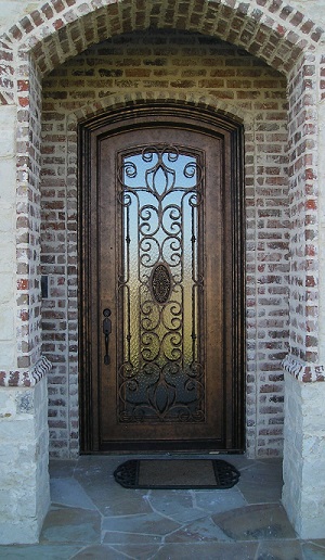 ED-046 custom wrought iron by Iron Passion LLC