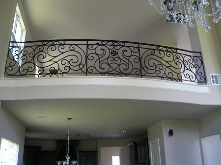 ST-027 custom wrought iron by Iron Passion LLC